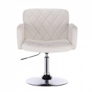 Geometric Chair Base White Color  - 5400206 