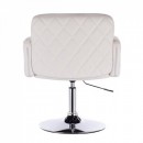Geometric Chair Base White Color  - 5400206 