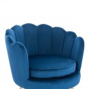 Shell Luxury Beauty Chair Velvet Blue Gold-5470255 BEAUTY & LOUNGE CHAIRS