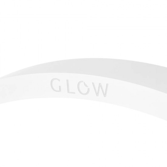 Led φωτιστικό Half Moon GLOW με ρύθμιση έντασης  Λευκό- 0148029
