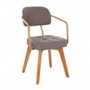 Vintage Stylish Chair Grey-5470113 BEAUTY & LOUNGE CHAIRS