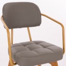Vintage Stylish Chair Grey-5470113 BEAUTY & LOUNGE CHAIRS