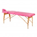 Κρεβάτι Μασάζ 2 Θέσεων ξύλινο Πτυσσόμενο Comfort Pink- 0147199 ΠΤΥΣΣΟΜΕΝΑ ΚΡΕΒΑΤΙΑ