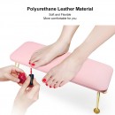 Manicure armrest Gold-Pink -6961079