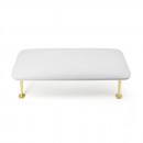 Manicure armrest Gold-White -6961080