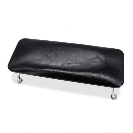 Manicure armrest Silver-Black -6961097
