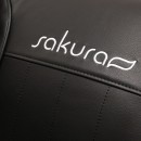 Sakura Πολυθρόνα μασάζ Comfort Plus 806 Black-0148411