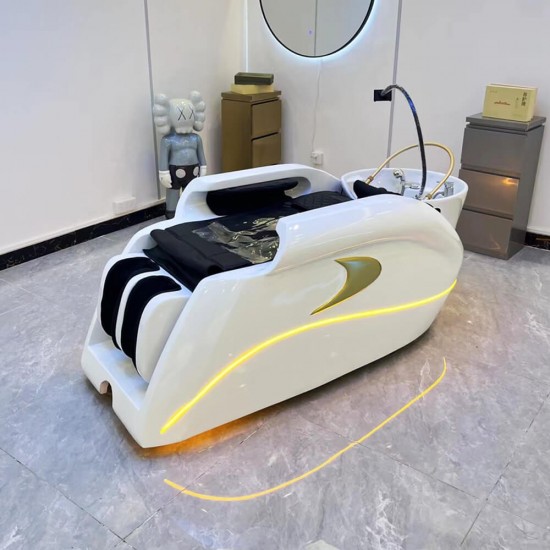 Luxury Head Spa and Body Massage Station με Θερμαινόμενο στρώμα -8680411