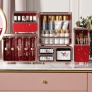Beauty Organizer Nordic Style Passion Red - 6930275 BEAUTY & STORAGE  BOXES