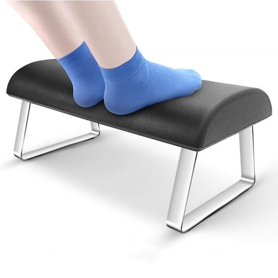 Pedicure Foot rest Comfort  Extra Large Black-6961093