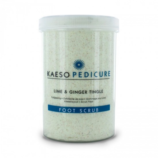 Kaeso Lime and Ginger Foot Scrub 1200ml - 9554127 KAESO - OFFERS